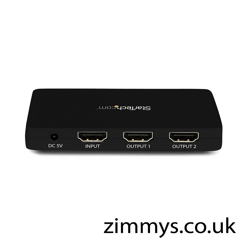 StarTech 2 Port HDMI Splitter 4k Support