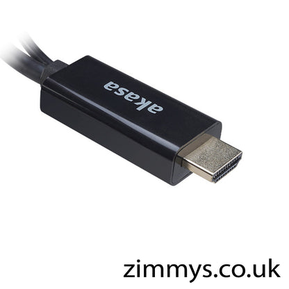 Akasa HDMI to DisplayPort Adapter Converter