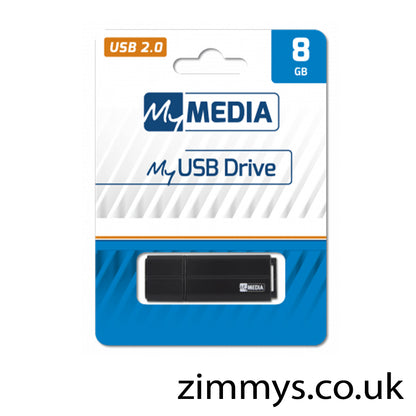 MyMedia MyUSB 8GB USB 2.0 Drive USB Flash