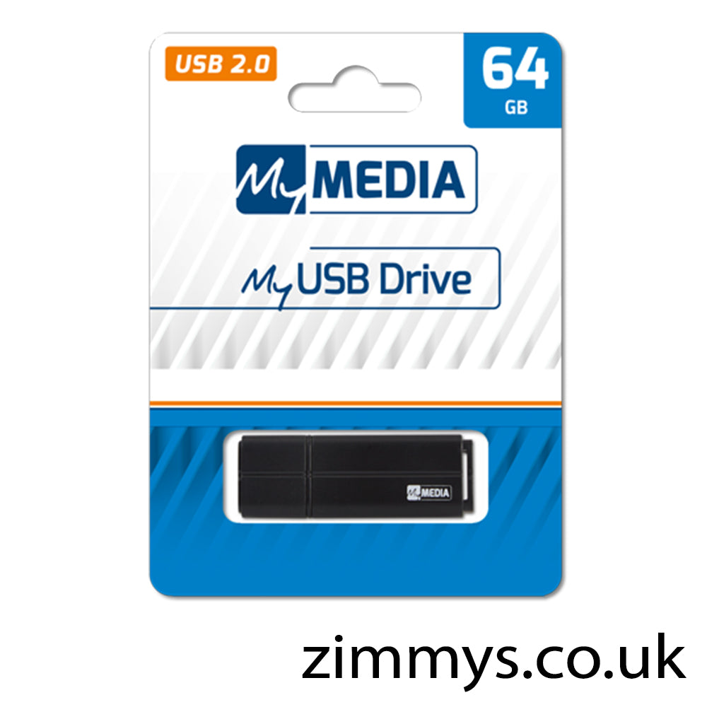 MyMedia MyUSB 64GB USB 2.0 Drive USB Flsh