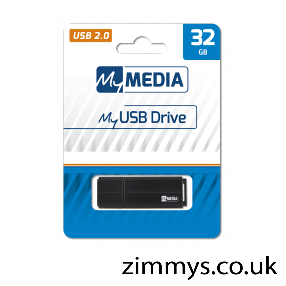 MyMedia MyUSB 32GB USB 2.0 Drive USB Flash