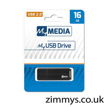 MyMedia MyUSB 16GB USB 2.0 Drive USB Flash