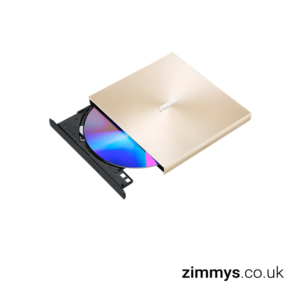 ASUS Zen Drive Gold Slim External 8x DVD 24x CDRW Burner M-Disc USB