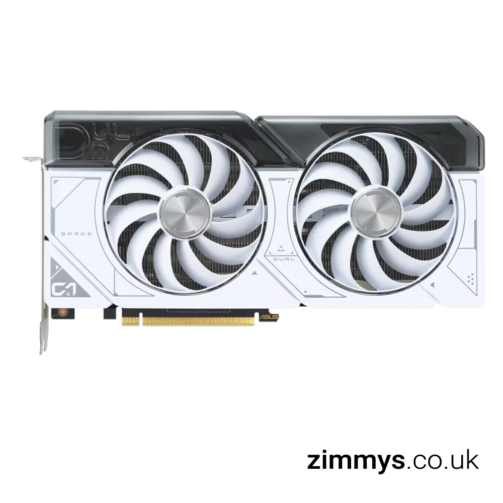 ASUS NVIDIA GeForce RTX 4070 12GB DUAL OC White Ada Lovelace Graphics Card