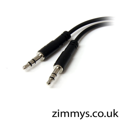 StarTech.com 3.5mm 4-Pin to 2x 3-Pin 3.5mm Headset Splitter