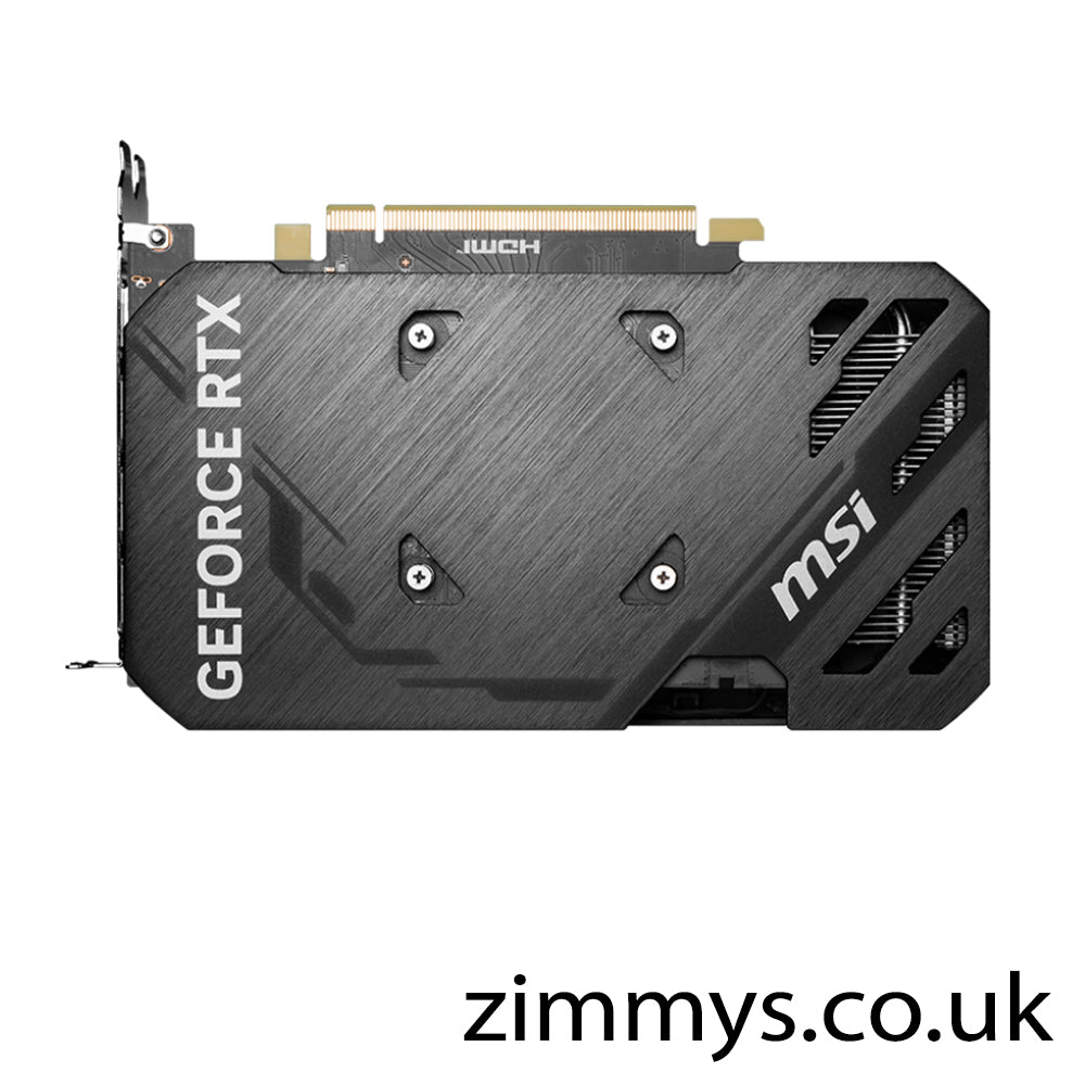 MSI NVIDIA GeForce RTX 4060 Ti 8GB VENTUS 2X BLACK OC Ada Lovelace Graphics Card