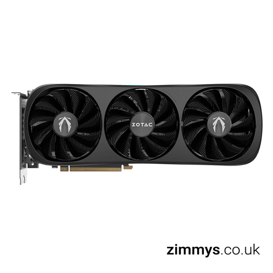 ZOTAC NVIDIA GeForce RTX 4070 Ti SUPER 16GB Trinity Black Edition Ada Lovelace Graphics Card