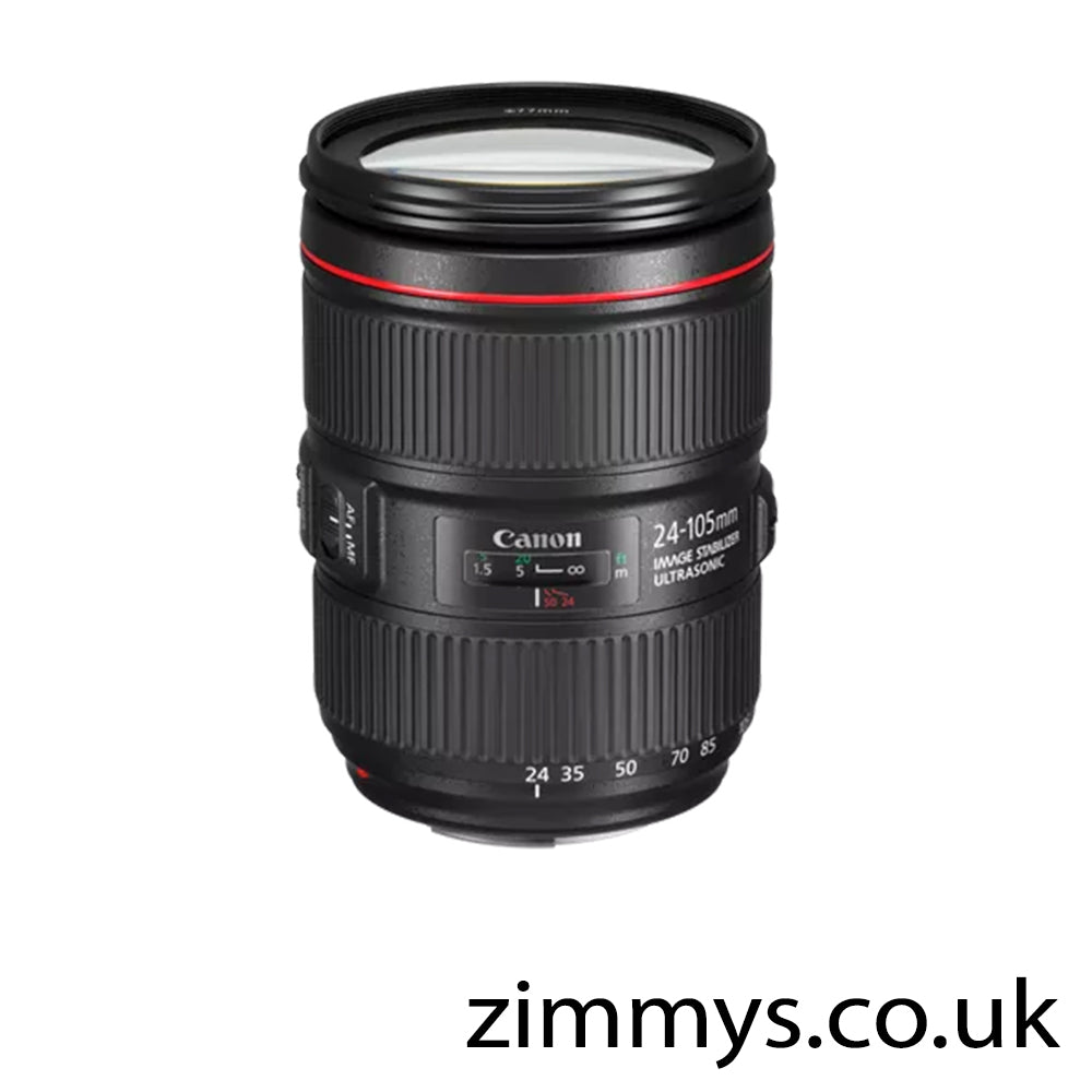 Canon EF 24-105mm F4L IS II USM Lens