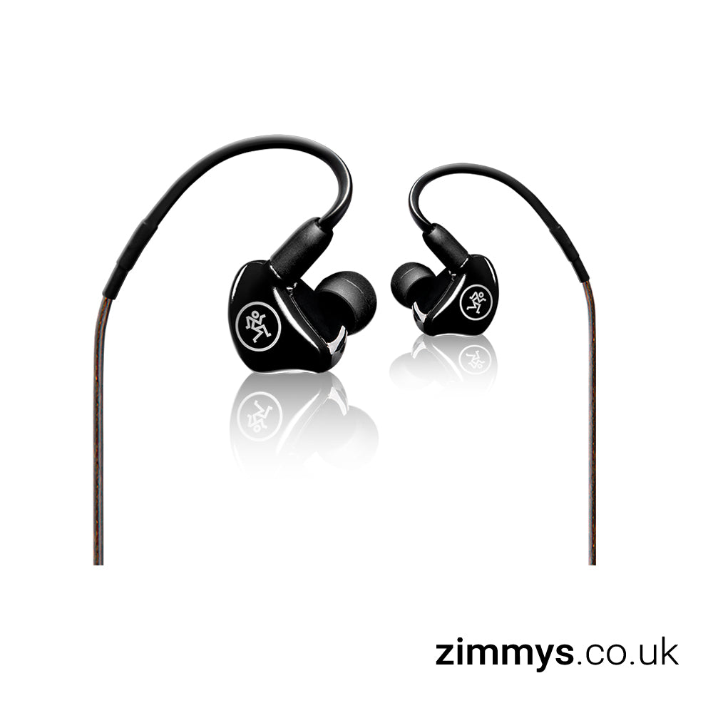 Mackie MP 240 BTA Dual Hybrid Driver In-Ear Monitors