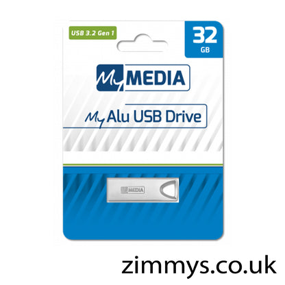 MyMedia MyAlu 32GB USB 3.2 Gen 1 Drive USB Flash