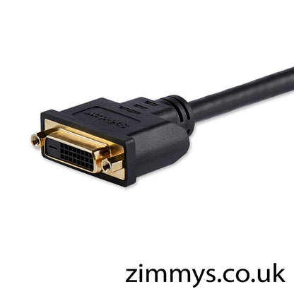 StarTech.com HDDVIMF8IN 20cm HDMI to DVI-D Video Cable Adapter