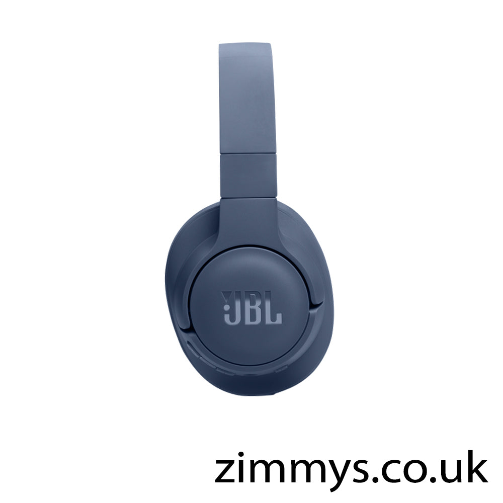 JBL Tune 720BT Wireless Bluetooth Over Ear Headset - Blue