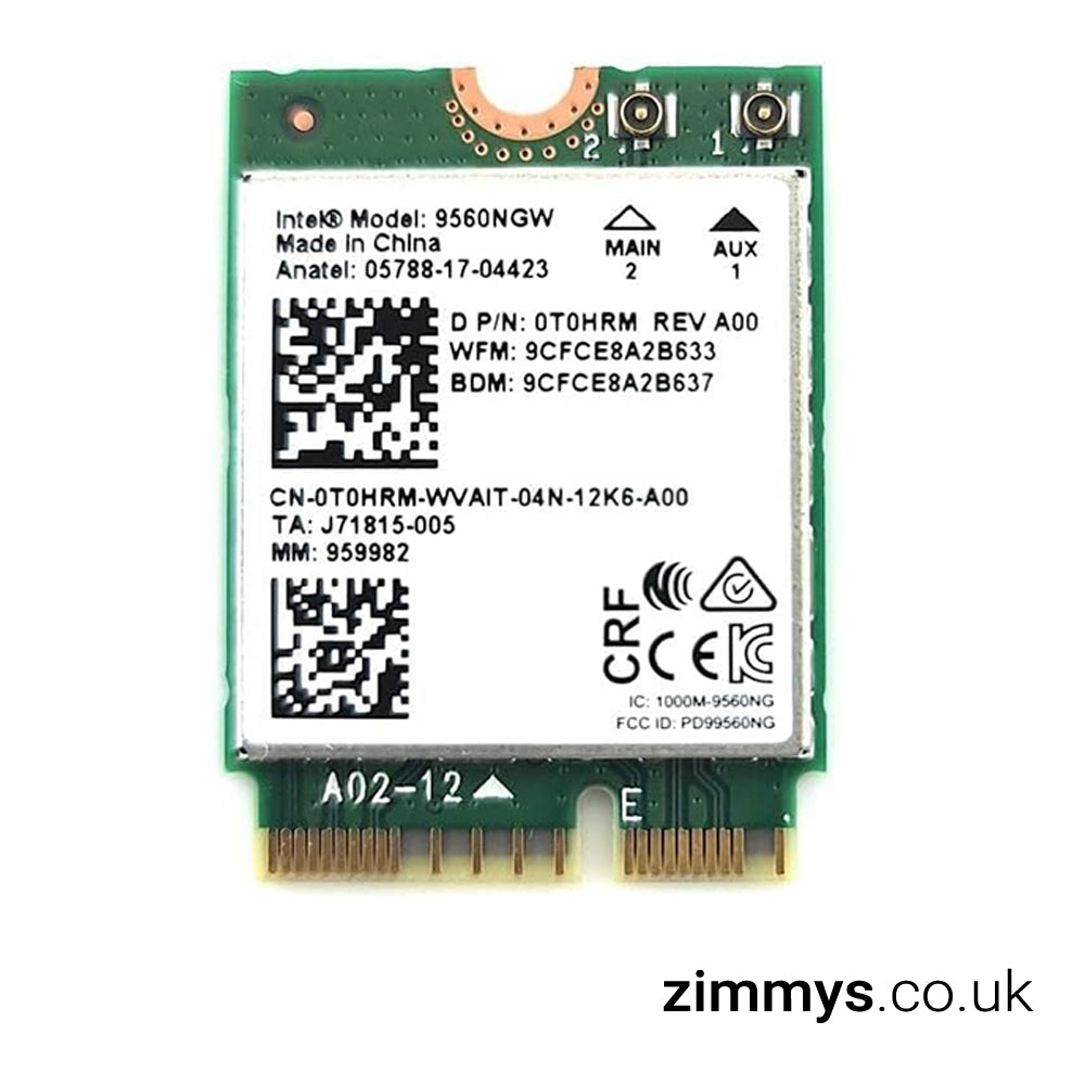 Intel 9560 NGW M.2 2230 CNVi AC WiFi/Bluetooth Card