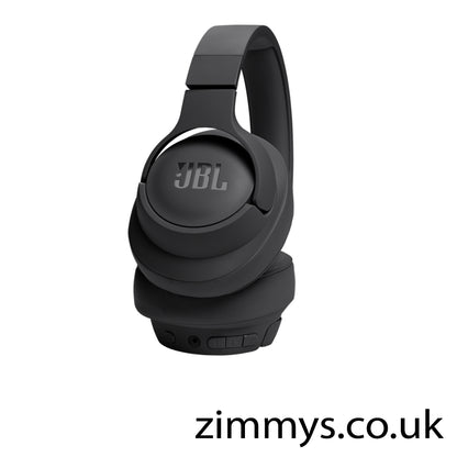 JBL Tune 720BT Wireless Multipoint Bluetooth Over Ear Headset Foldable Black