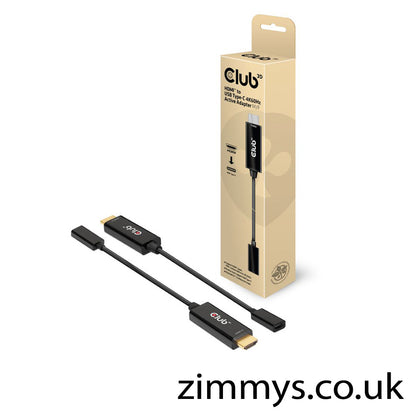 Club 3D HDMI to USB Type C Active Adapter