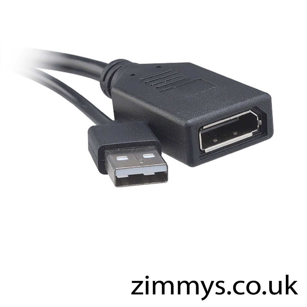 Akasa HDMI to DisplayPort Adapter Converter