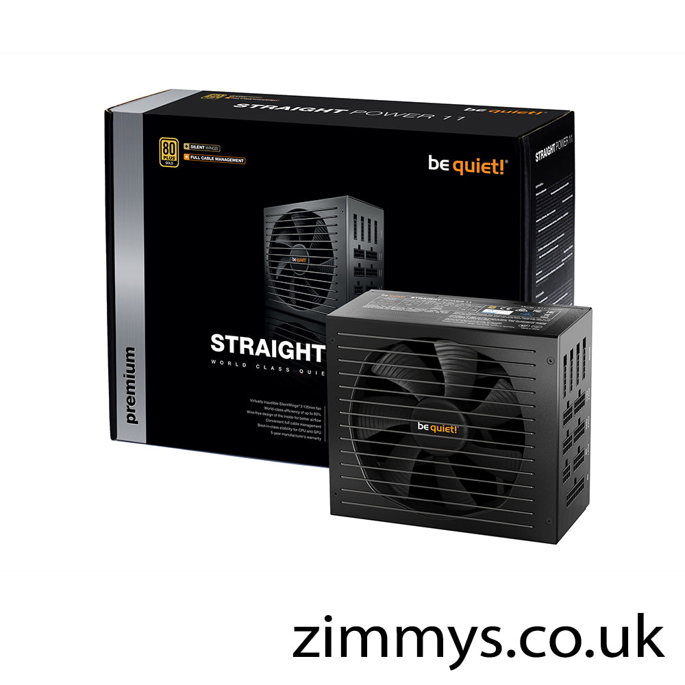 Straight Power 11 750 Watt Full Modular 80+ Gold Open Box PSU/Power Supply