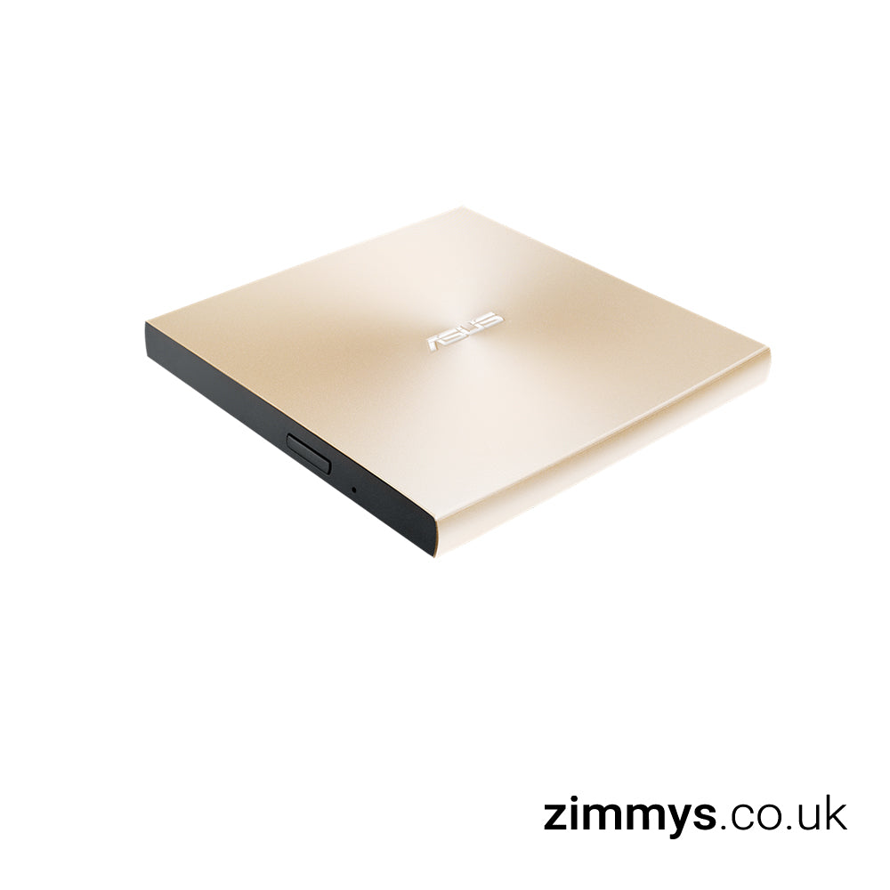 ASUS Zen Drive Gold Slim External 8x DVD 24x CDRW Burner M-Disc USB