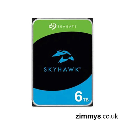 Seagate SkyHawk 6TB  3.5 inch SATA III Hard Drive