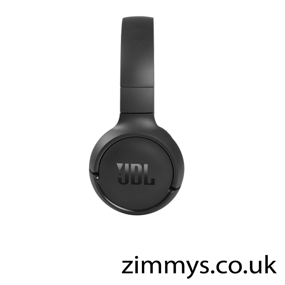 JBL Tune 510BT Wireless Multipoint Bluetooth Foldable Headset - Black