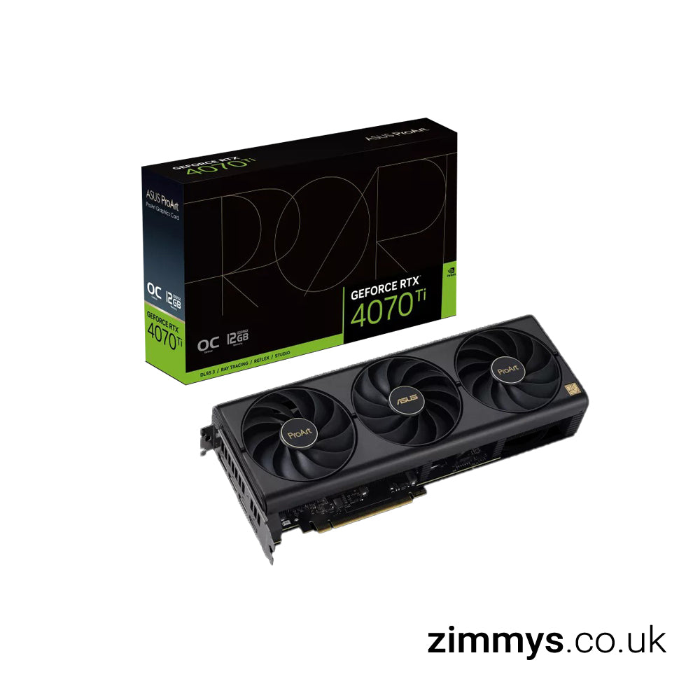 ASUS NVIDIA GeForce RTX 4070 OC ProArt 12GB Ada Lovelace Graphics Card