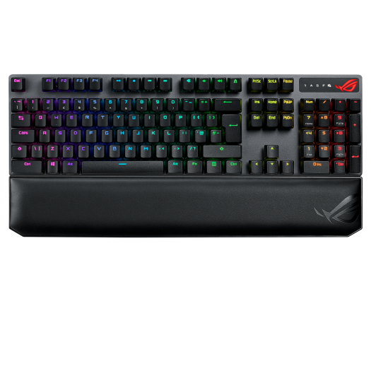 ASUS ROG Azoth NX Red Mechanical Wired/Wireless RGB Gaming Keyboard