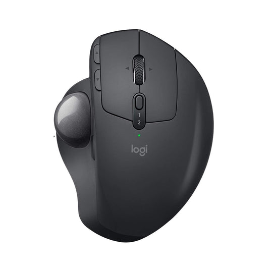 Logitech MX Ergo Wireless Trackball Mouse Graphite