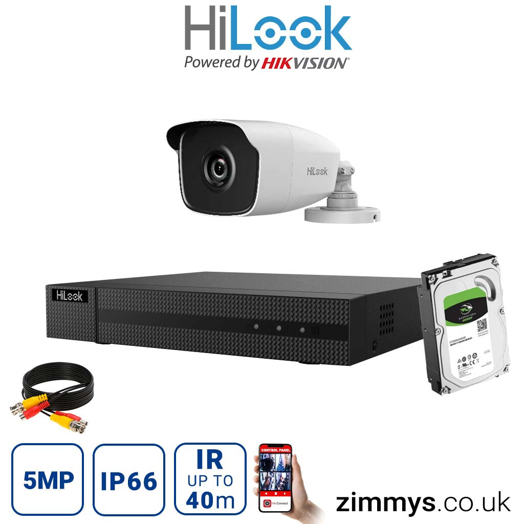 <img src="Hikvision HiLook 5MP CCTV Kit 4 Channel DVR (DVR-204Q-K1) with 1x Bullet (THC-B250 White) and 1TB HDD.jpg" alt="Surveillance camera system ">