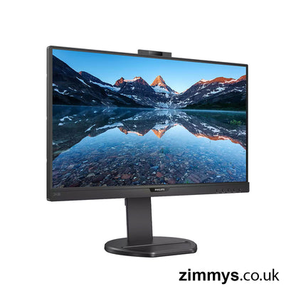 Phillips 24 inch Full HD 75Hz IPS Webcam Monitor