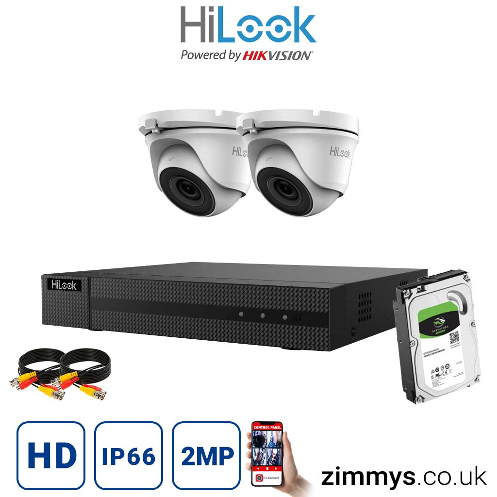 <img src="Hikvision HiLook 2MP CCTV Kit 8 Channel DVR (DVR-208Q-F1) with 2x Turret (THC-T120-MC White) and 1TB HDD.jpg" alt="Surveillance camera system ">