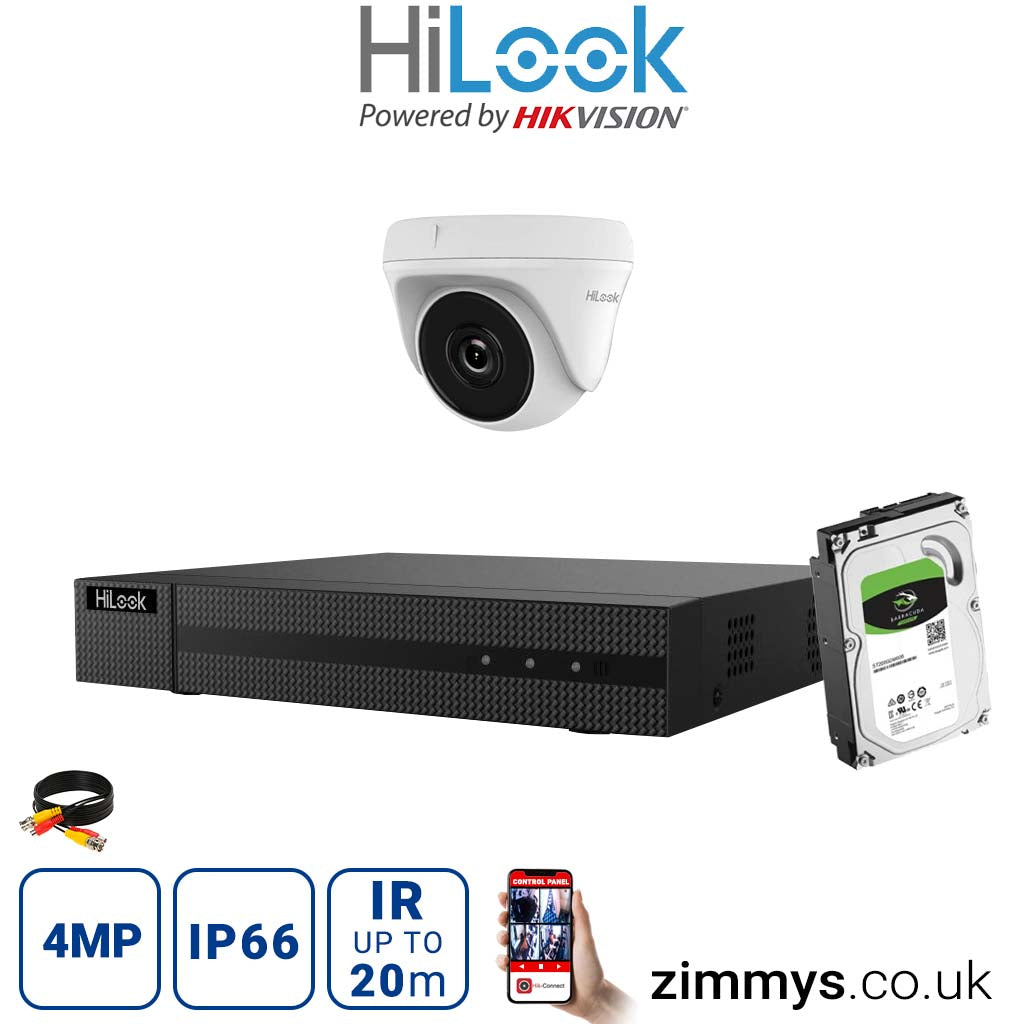 <img src="Hikvision HiLook 4MP CCTV Kit 4 Channel DVR (DVR-204Q-K1) with 1x Turret (THC-T140-M White) and 2TB HDD.jpg" alt="Surveillance camera system ">