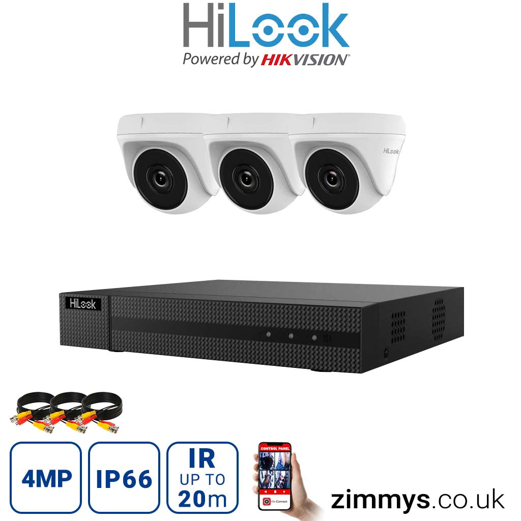 <img src="Hikvision HiLook 4MP CCTV Kit 8 Channel DVR (DVR-208Q-K1) with 3x Turret (THC-T140-M White) Without HDD.jpg" alt="Surveillance camera system ">