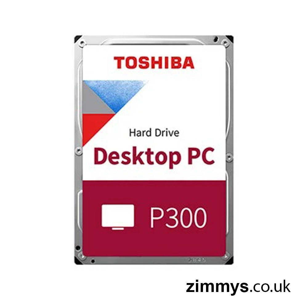 Toshiba 6TB P300 Internal 3.5 inch 5400RPM SATA III Hard Disk Drive