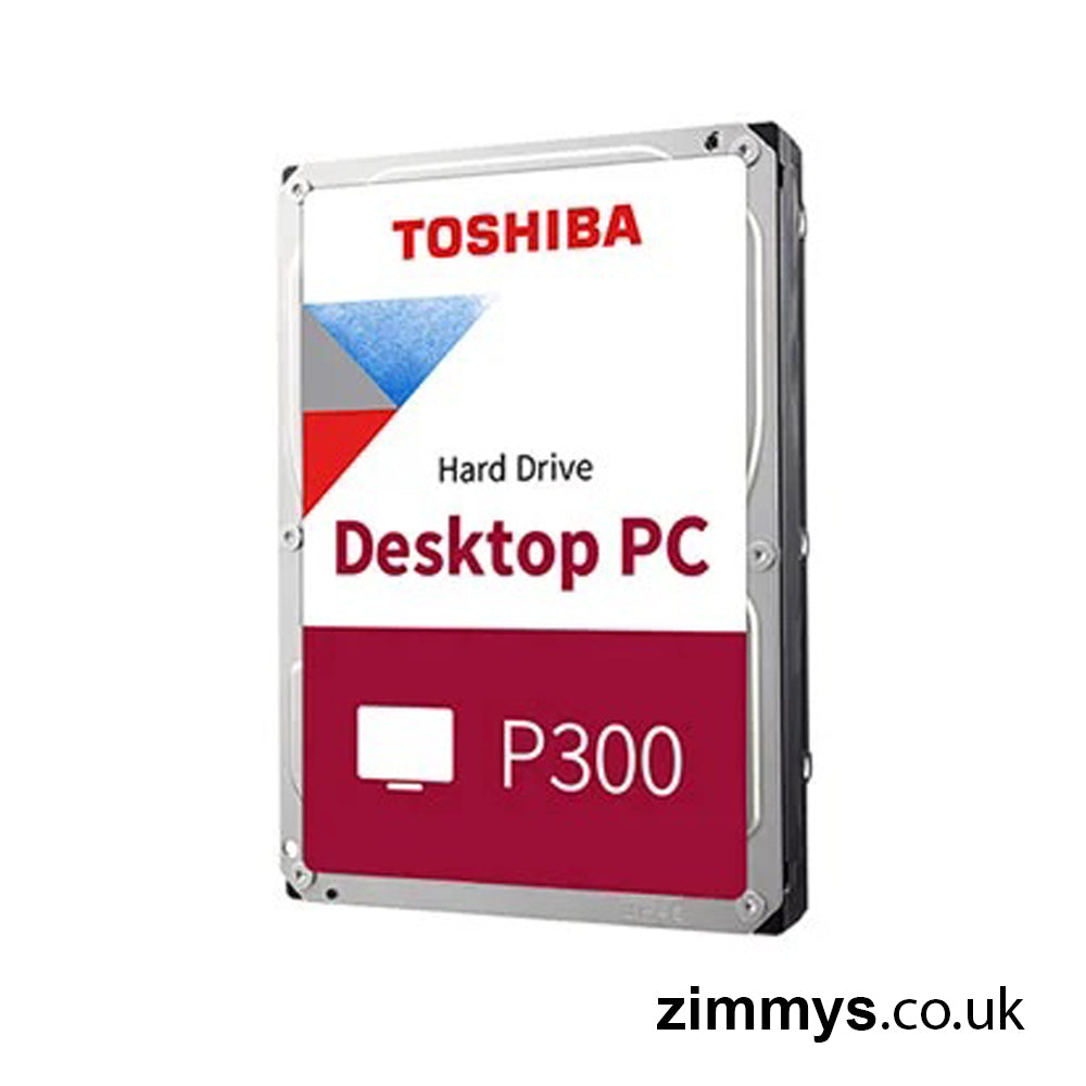 Toshiba 6TB P300 Internal 3.5 inch 5400RPM SATA III Hard Disk Drive