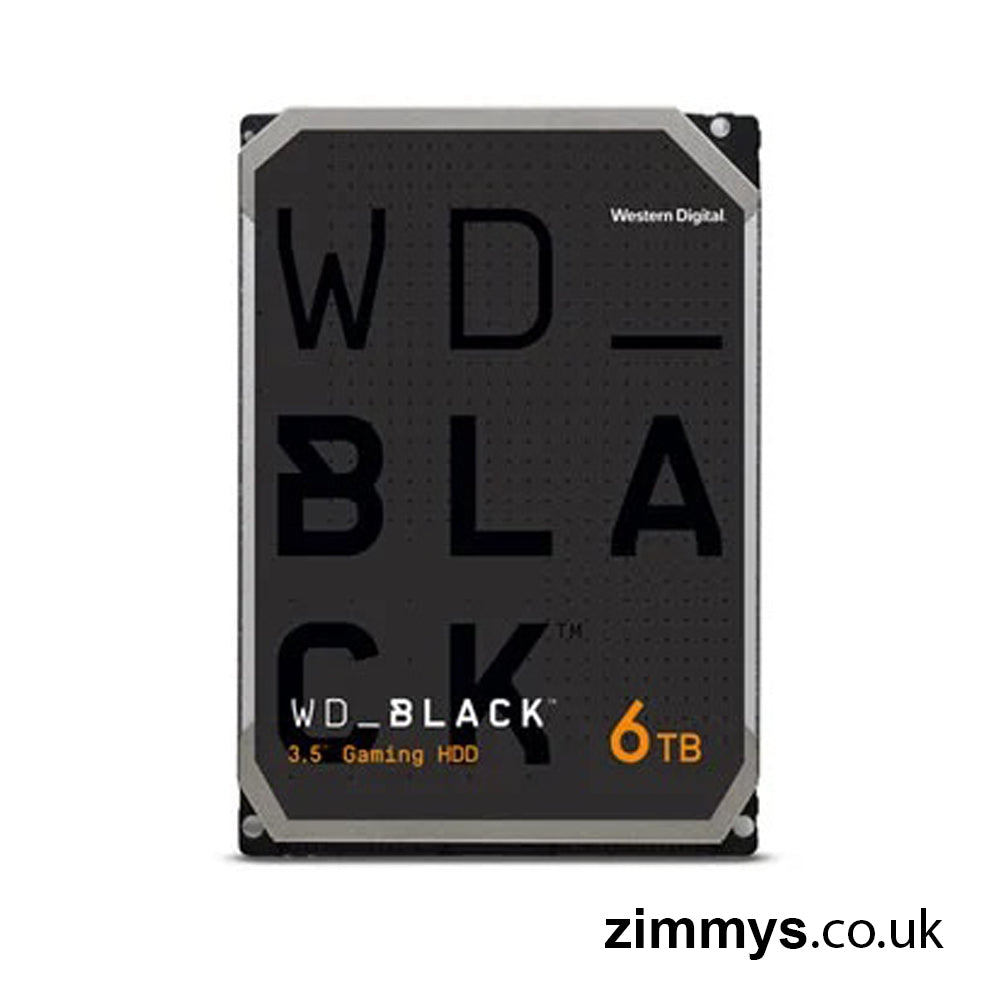 WD Black 6TB 3.5 inch 7200rpm SATA III Hard Drive