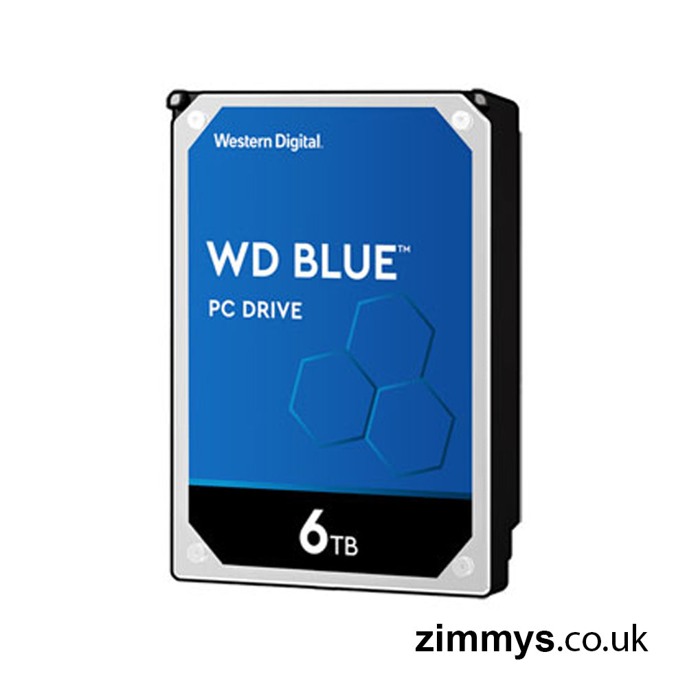 WD Blue 6TB 3.5 inch 5400rpm SATA 3 Hard Drive