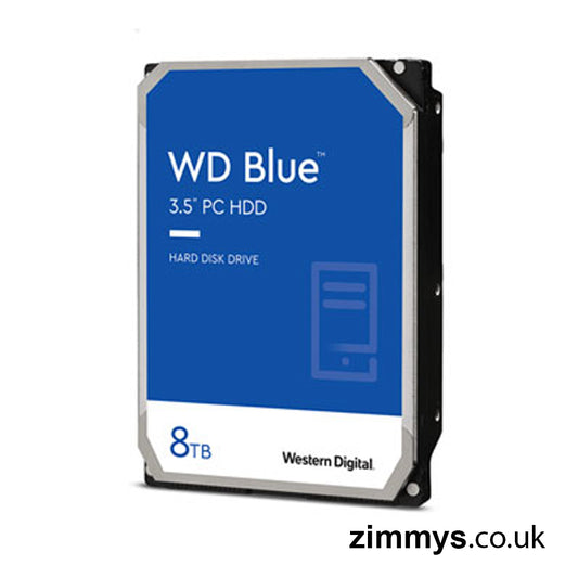 WD Blue 8TB 3.5 inch 5640rpm SATA 3 Hard Drive