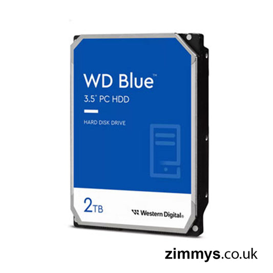 Western Digital 2TB Blue 3.5 inch SATA Hard Drive