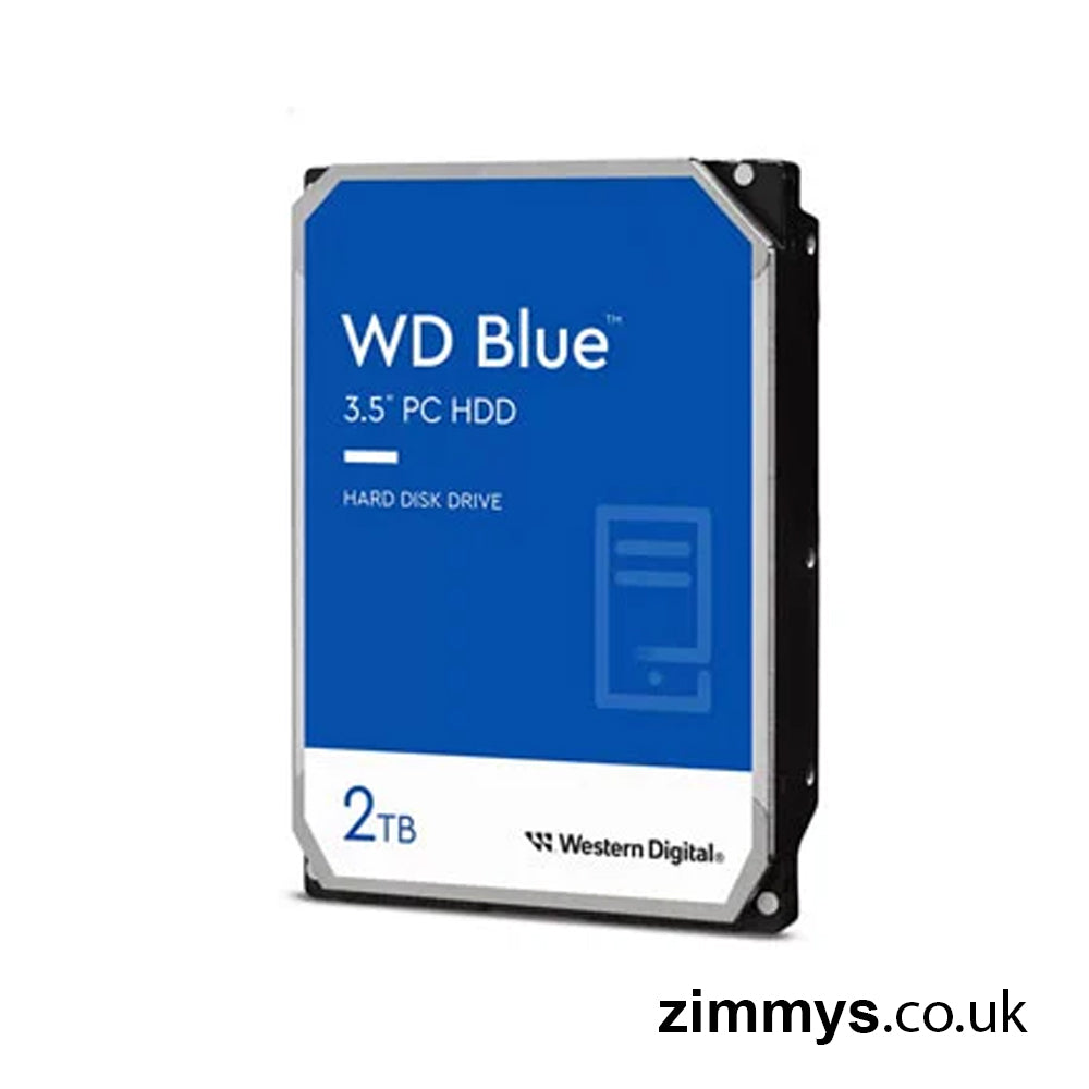 WD Blue 2TB 3.5 inch SATA 3 Hard Drive 7200rpm