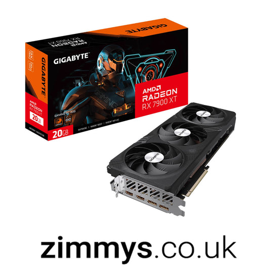 GIGABYTE GAMING Radeon RX 7900 XT OC 20G  Radeon RX 7900 XT  20 GB  GDDR6  320 bit  7680 x 4320 pixels PCI Express 4.0