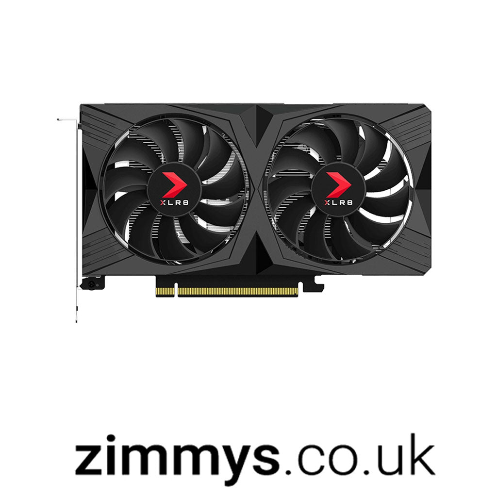 PNY GeForce RTX 4060 XLR8 Gaming VERTO  GeForce RTX 4060  8 GB  GDDR6  128 bit  7680 x 4320 pixels  PCI Express x16 4.0