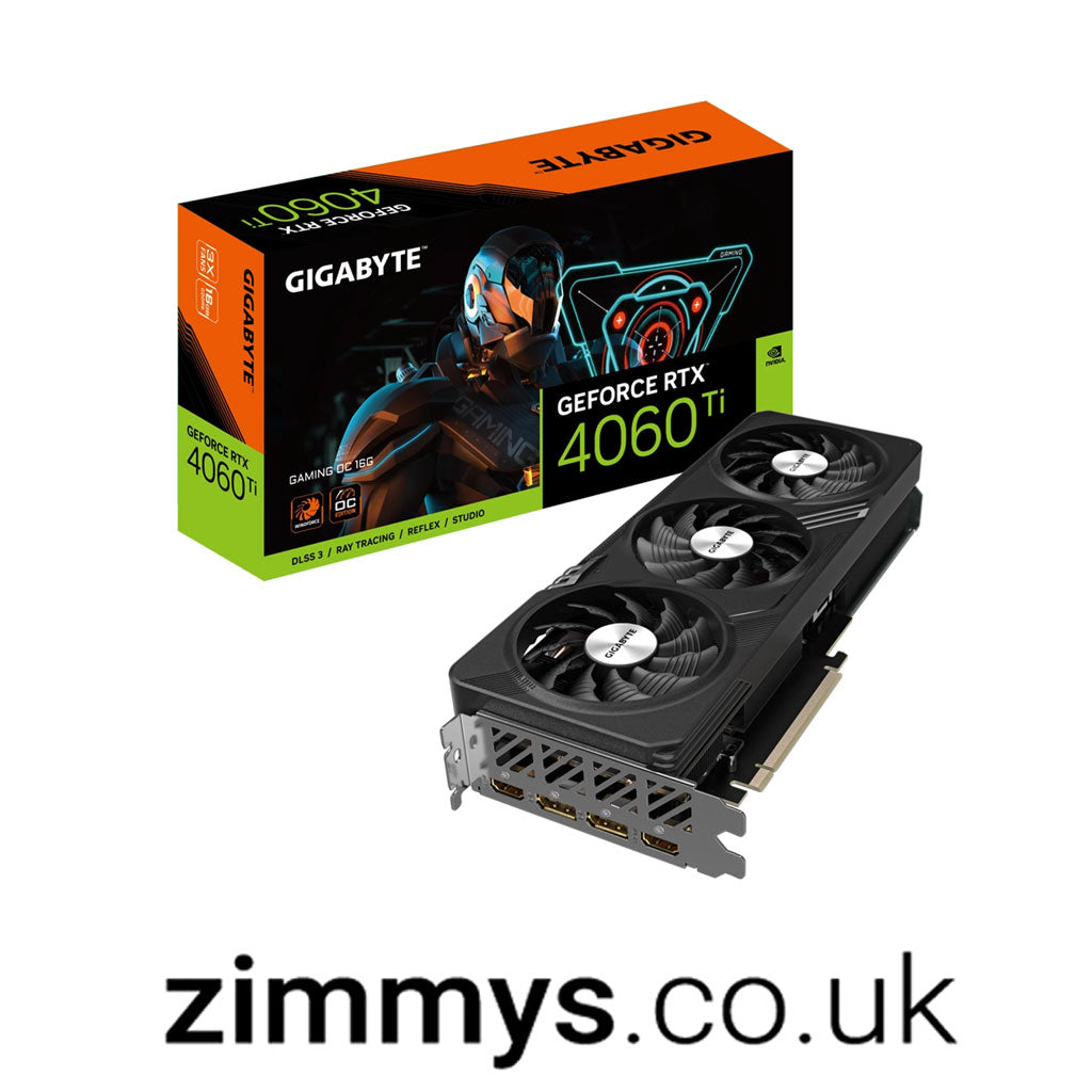 Gigabyte GAMING GeForce RTX 4060 Ti OC 16G GeForce RTX 4060 Ti 16 GB GDDR6 128 bit 7680 x 4320 pixels PCI Express 4.0