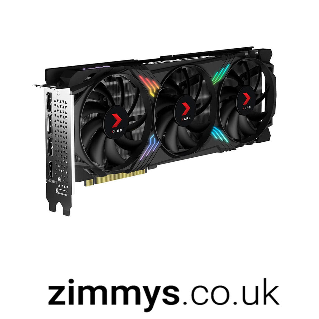 PNY GeForce RTX 4070 SUPER 12GB OC XLR8 ARGB TF GeForce RTX 4070 SUPER  12 GB  GDDR6X  192 bit  7680 x 4320 pixels PCI Express x16 4.0