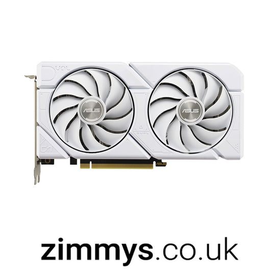 ASUS Dual -RTX4070S-O12G-EVO-WHITE  GeForce RTX 4070 SUPER  12 GB  GDDR6X  192 bit 7680 x 4320 pixels PCI Express 4.0