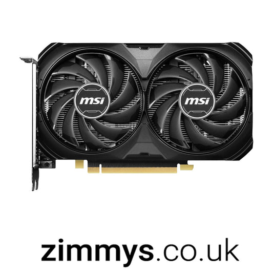 MSI VENTUS GeForce RTX 4060 Ti 2X BLACK 8G OC  GeForce RTX 4060 Ti  8 GB  GDDR6  128 bit 7680 x 4320 pixels PCI Express 4.0