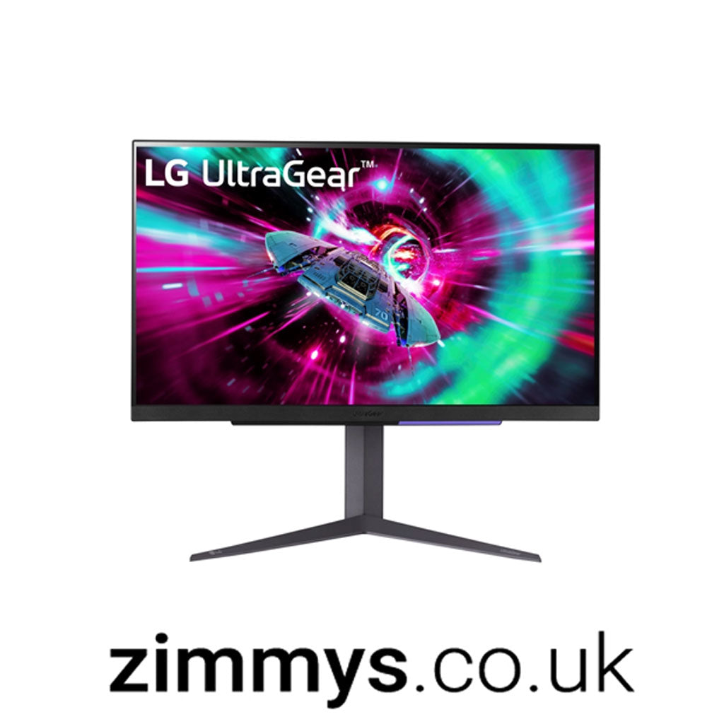 LG 27GR93U-B 27 Inch 4K Ultra HD 144Hz IPS Monitor