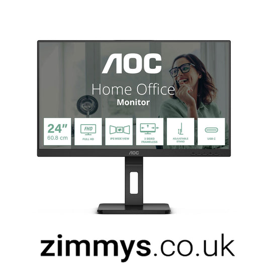 AOC 24P3CV 23.8 Inch Full HD 75Hz IPS Monitor