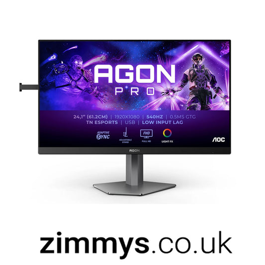 AOC AGON PRO AG246FK 61.2 cm 24.1 inch 1920 x 1080 pixels Full HD LCD 0.3 ms Black