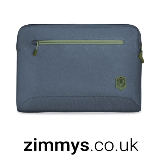 STM ECO Laptop Sleeve  For Macbook Air & Pro 16 inch Blue